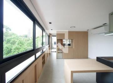 Apartamento · 60m² · 1 Quarto · 1 Vaga · Apartamento para Aluguel - Vila Madalena, 1 Quarto,  60 m2 - São Paulo
