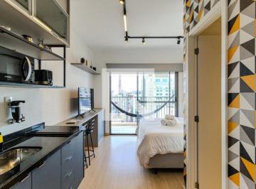 Apartamento · 25m² · 1 Quarto · Apartamento para Aluguel - Higienópolis, 1 Quarto,  25 m2 - São Paulo