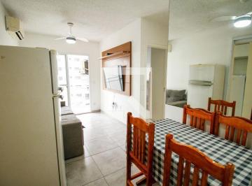 Apartamento · 72m² · 2 Quartos · 1 Vaga · Apartamento para Aluguel - Vila Assunção, 2 Quartos,  72 m2 - Praia Grande