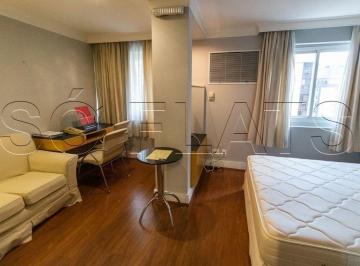 Apartamento · 29m² · 1 Quarto · 1 Vaga · Flat para alugar em Jardins de 29.00m² com 1 Quarto, 1 Suite e 1 Garagem