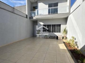 Casa · 172m² · 3 Quartos · Casa para venda em Jardim Terramérica Iii de 172.00m² com 3 Quartos e 1 Suite