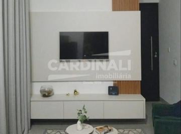 Casa · 149m² · 3 Quartos · 2 Vagas · Casa de Condomínio para venda em Parque Residencial Damha Iii de 149.00m² com 3 Quartos, 2 Suites e