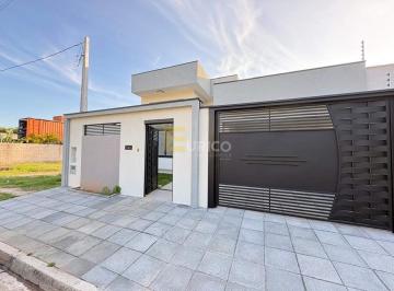 Casa · 163m² · 3 Quartos · 4 Vagas · Casa para venda em Bosque de 163.00m² com 3 Quartos, 2 Suites e 4 Garagens