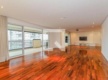 Apartamento · 290m² · 5 Quartos · 5 Vagas · Apartamento para Aluguel - Brooklin, 5 Quartos, 290 m² - São Paulo
