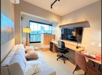 Apartamento · 31m² · 1 Quarto · Apartamento para Aluguel - Brooklin, 1 Quarto, 31 m² - São Paulo