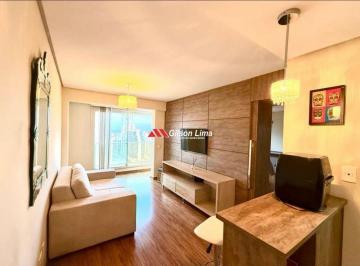 Apartamento de 1 quarto, Águas Claras · RUA 25 RESIDENCIAL VITALI 50 m2 - 1 Quarto/suíte - Reformado - Mobiliado - Lazer - Águas Claras