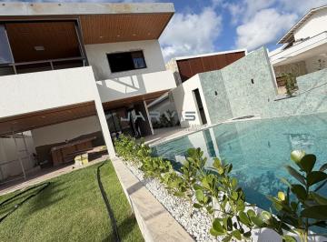 Casa · 360m² · 6 Quartos · 3 Vagas · CASA C/ 5 SUÍTES | COND. FECHADO | BARRA DE S.MIGUEL