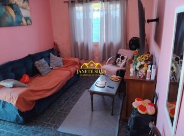 Casa · 95m² · 2 Quartos · 1 Vaga · Casa térrea 02 dormitórios Catiapoã São Vicente