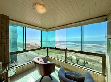 Apartamento · 121m² · 3 Quartos · 2 Vagas · Apartamento 3 dormitórios com vista para o mar no bairro navegantes em Capão da Canoa/RS