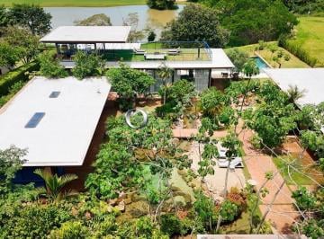 Casa · 1162m² · 6 Quartos · 6 Vagas · Fazenda Boa Vista - Casa Exclusiva com Vista para o Lago e Campo de Golfe – Fazenda Boa Vista