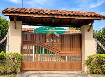 0 · CHÁCARA COM 2 CASAS EM CONDOMÍNIO FECHADO – HORTOLÂNDIA