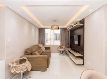 Apartamento · 90m² · 3 Quartos · 1 Vaga · Apartamento Semi Mobiliado à Venda em Rebouças, Curitiba, 90 m²