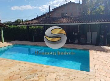 Casa · 283m² · 2 Quartos · 6 Vagas · Chácara de Alto Padrão em Condomínio Fechado Los Álamos, 1.261m² -Piscina