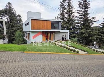 Casa · 586m² · 4 Quartos · 2 Vagas · Casa de condomínio em J - Piratini - Gramado/RS