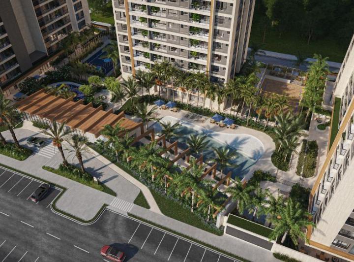 Imóvel novo vertical , Águas Claras · Apartamento 2 e 3 Quartos Águas Claras - Villa Almare
