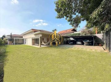 Casa · 1041m² · 3 Quartos · 3 Vagas · Casa com 3 Suítes em Terreno Plano de 1.041 m² | Gourmet e Jardim