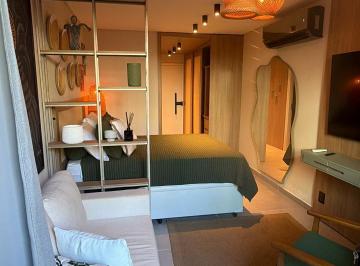 Apartamento de 1 quarto, Ipojuca · Flat térreo mobiliado com deck e piscina privativa, a menos de 80m do mar