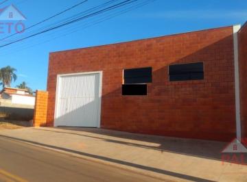Comercial · 213m² · Barracão a venda na cidade de Cesário Lange, interior de SP