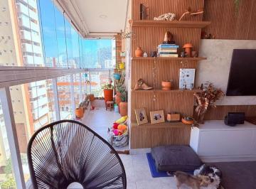 Apartamento de 2 quartos, Santos · Apartamento de 66,54m2 à venda, porteira fechada, no Bairro Campo Grande, Santos.