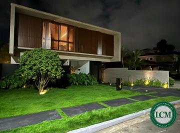 Foto 01 · Casa à Venda no Alphaville Residencial Um | 4 Suítes e Piscina Aquecida