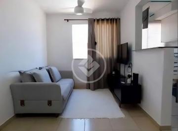 Apartamento · 47m² · 2 Quartos · 1 Vaga · Apartamento 47 m2, com 2 dorms, 1 banh, 1 vaga, Condomínio Spazio Pontes do Rialto, ALUGADO