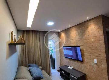 Apartamento · 59m² · 2 Quartos · 1 Vaga · Condomínio Portal das Safiras, em Hortolândia