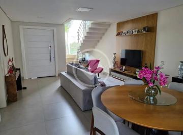 Casa · 205m² · 3 Quartos · 2 Vagas · Casa no Condomínio Residencial Real Park Sumaré, 3 suítes, área gourmet, em Sumaré-SP