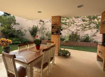 Casa · 276m² · 4 Quartos · 4 Vagas · Casa no condomínio Quaresmeiras, 3 suítes, escritório, sala de home TV e área gourmet