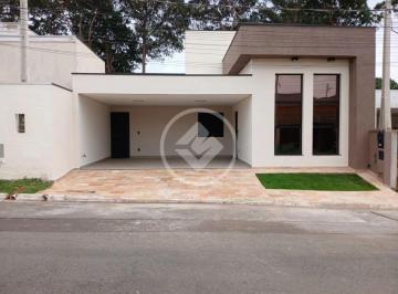 Casa · 290m² · 3 Quartos · 2 Vagas · Casa de 135 m2, com 3 dormitórios sendo 1 suíte, no Condomínio Residencial Okinawa, em Hortolândia.