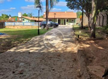 Casa · 134m² · 3 Quartos · 15 Vagas · Chácara com Piscina e Sauna – 1.356m² – Village Campinas
