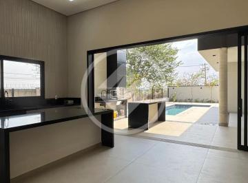 Casa · 256m² · 4 Quartos · 4 Vagas · Casa de Alto Padrão, térrea no condomínio Tamboré Jaguariúna com 505 m² e 4 Suites e piscinas