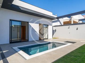 Casa · 213m² · 3 Quartos · 4 Vagas · Casa NOVA em Condomínio, com 510m² de área total e 213m² de área privada 3 dormitórios sendo 1 suite