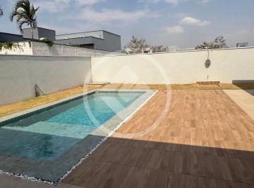 Casa · 282m² · 3 Quartos · 4 Vagas · Casa totalmente Térrea em condomínio a venda no Tamboré Jaguariúna 505m com 3 Suites e piscina