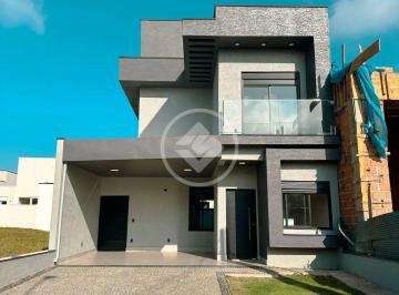 Casa · 173m² · 3 Quartos · 4 Vagas · Casa NOVA, sobrado e moderna, 3 suítes, no Terras da Estância (Ala do Bosque), Paulínia