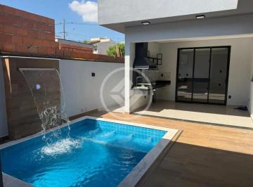 Casa · 167m² · 3 Quartos · 2 Vagas · Condomínio Golden Park em Hortolândia.