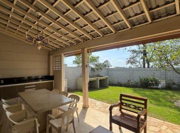 Casa · 174m² · 3 Quartos · 2 Vagas · Casa MOBILIADA em Cond, 3 dorms/2 suítes no Reserva São Pedro (Xangrilá) em Campinas