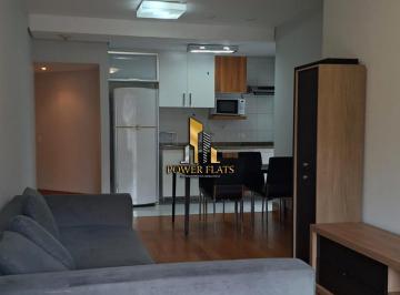 Apartamento de 2 quartos, São Paulo · Flat mobiliado com 1 vaga na Bela Vista próximo ao Metrô Trianon-Masp e Avenida Paulista