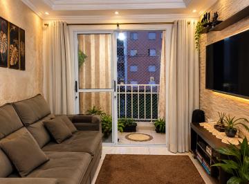Apartamento de 2 quartos, Ferraz de Vasconcelos · APARTAMENTO NO PQ DOS SONHOS, 2 DORMITÓRIOS, VARANDA, VAGA DE GARAGEM E SEMIMOBILIADO