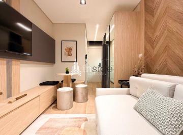 Apartamento de 1 quarto, Curitiba · Studio Mobiliado com 30m² no Santi Studio Residence nas Mercês
