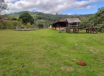 Rural · 12000m² · 3 Quartos · Incrível Chácara Joanópolis 12 mil m² casa piscina salão lagos 500 mil!