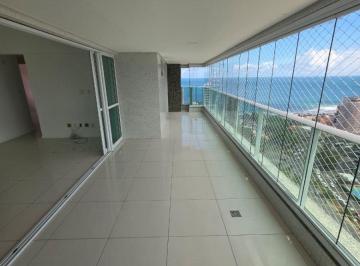 Apartamento de 3 quartos, Salvador · Apartamento para locação na Barra com 3 suites e varanda no Residencial Laura Maria