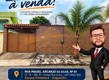 Foto 01 · Casa, Parque Primavera, Itaguaí, RJ
