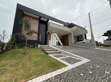 Foto 01 · Casa à venda no Condomínio Residencial Santa Mônica 3 em Mogi Guaçu/SP.