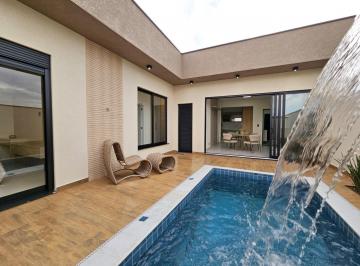 Casa · 198m² · 3 Quartos · 4 Vagas · Casa à Venda Residencial Dona Maria Candida - 3 suites, escritório e piscina