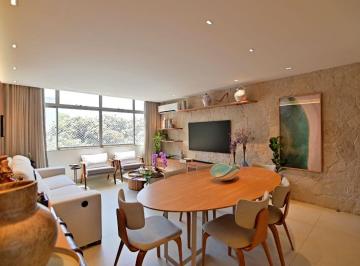 Apartamento de 3 quartos, Brasília · Apartamento Reformado SQS 214 Sul — Projeto Dietro Arquitetura, 112 m², 3 Quartos e 1 Vaga
