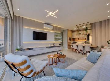 Apartamento de 3 quartos, Curitiba · Apartamento em Água Verde - Curitiba - PR em condomínio fechado de alto padrão com 3 quartos 2 suíte
