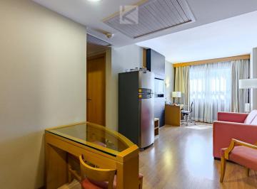 Apartamento de 1 quarto, Brasília · Flat Mobiliado à Venda no Complexo Brasil 21 – 46 m², Nascente e 1 Vaga