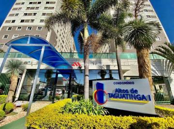 Apartamento de 3 quartos, Taguatinga · QI 3 ALTOS DE TAGUATINGA I 64 m2 - 3 Quartos ( SUÍTE ) - Varanda - Andar alto - Lazer