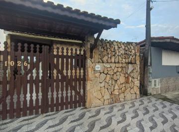 Foto 01 · Casa à Venda em Itanhaém-SP: 2 Quartos, 1 Suíte, 1 Sala, 2 Banheiros, 1 Vaga de Garagem - 67,00 m² d