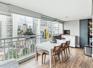 Apartamento de 2 quartos, São Paulo · Apartamento 70 m² Mobiliado | 2 Dormitórios | Suíte | Andar Alto | Varanda Gourmet